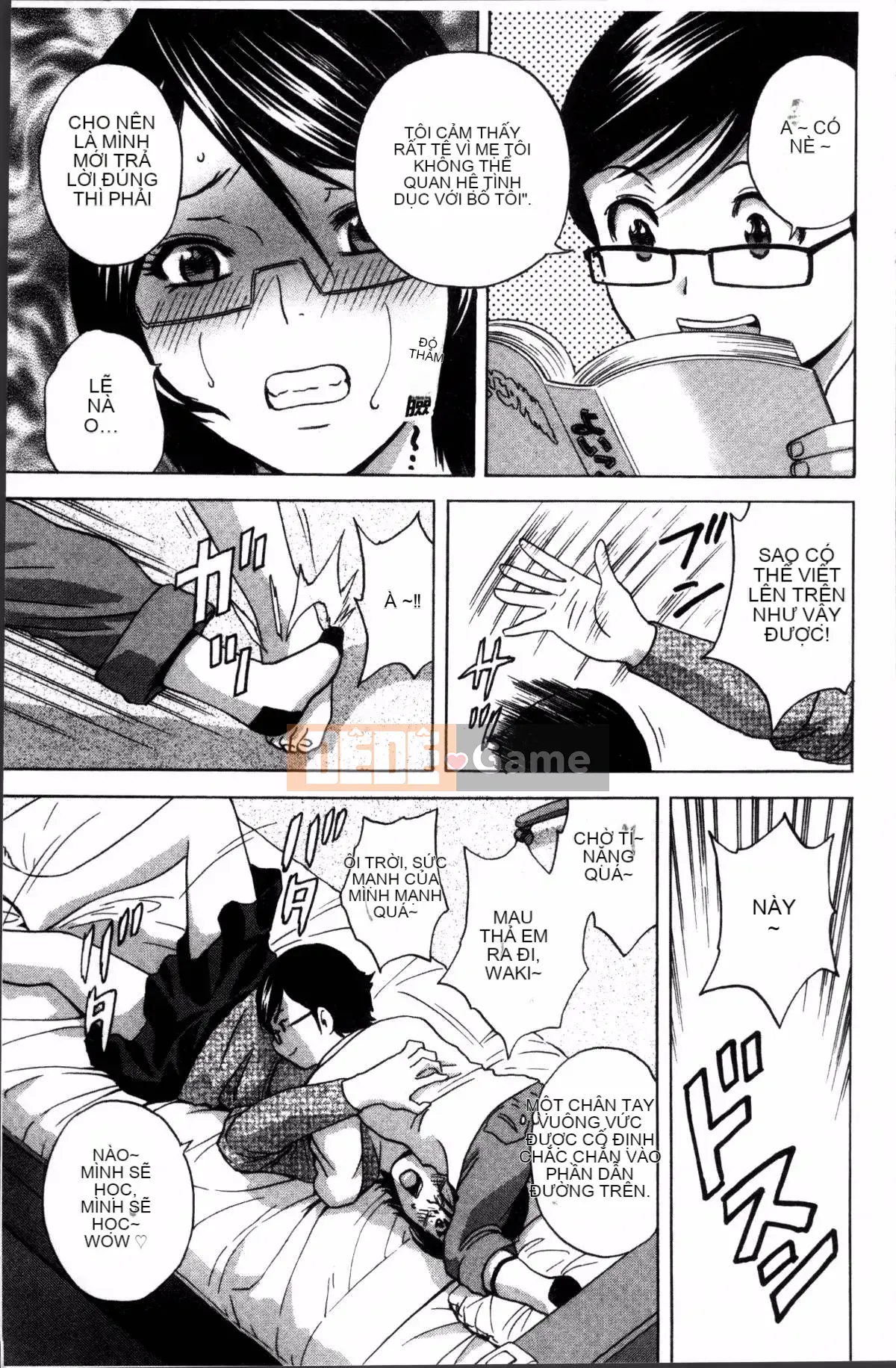 [Nhóm càn quét 4K][Eimaru] Ryoujoku!! Thiên đường sữa chín