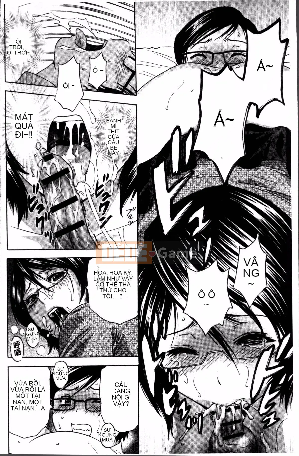 [Nhóm càn quét 4K][Eimaru] Ryoujoku!! Thiên đường sữa chín