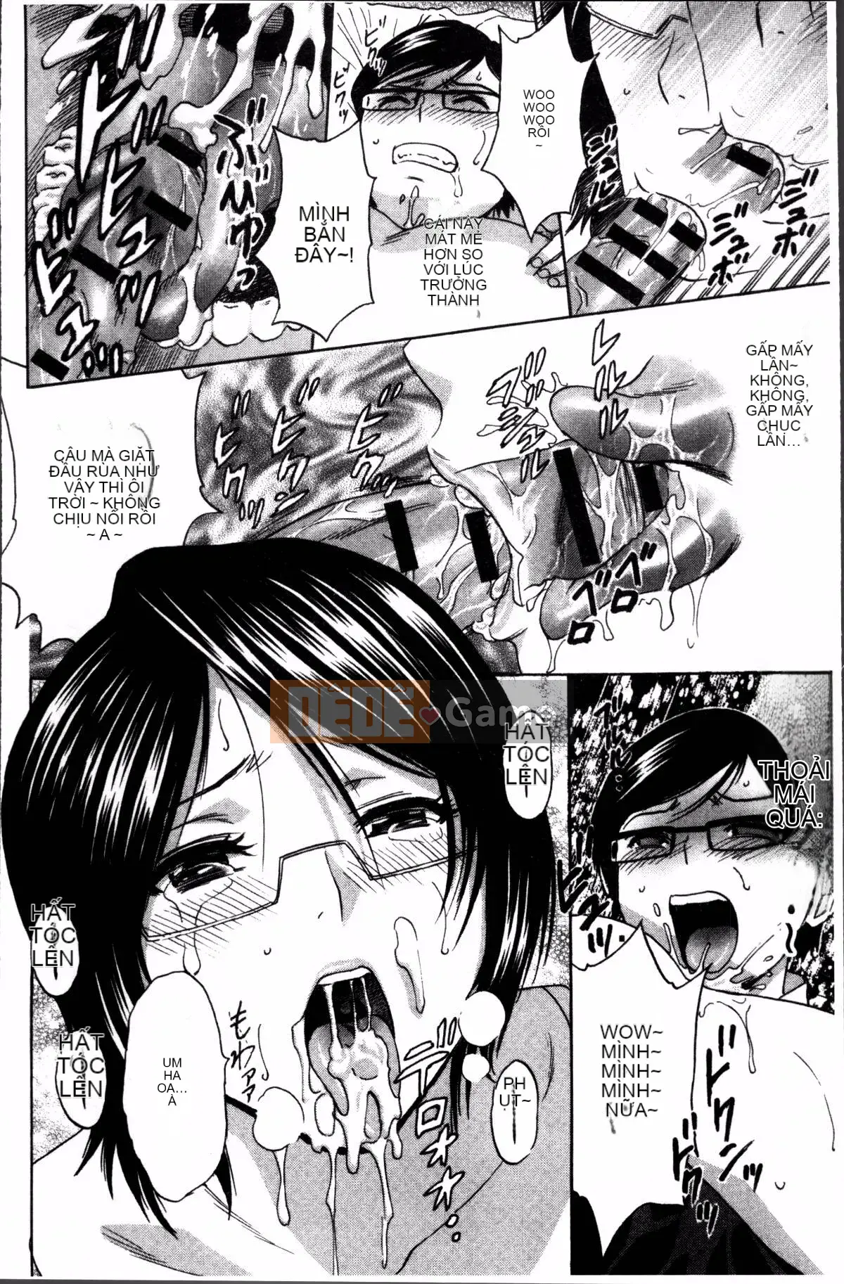 [Nhóm càn quét 4K][Eimaru] Ryoujoku!! Thiên đường sữa chín