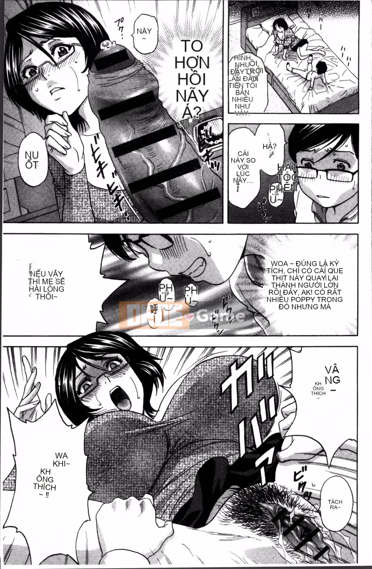 [Nhóm càn quét 4K][Eimaru] Ryoujoku!! Thiên đường sữa chín