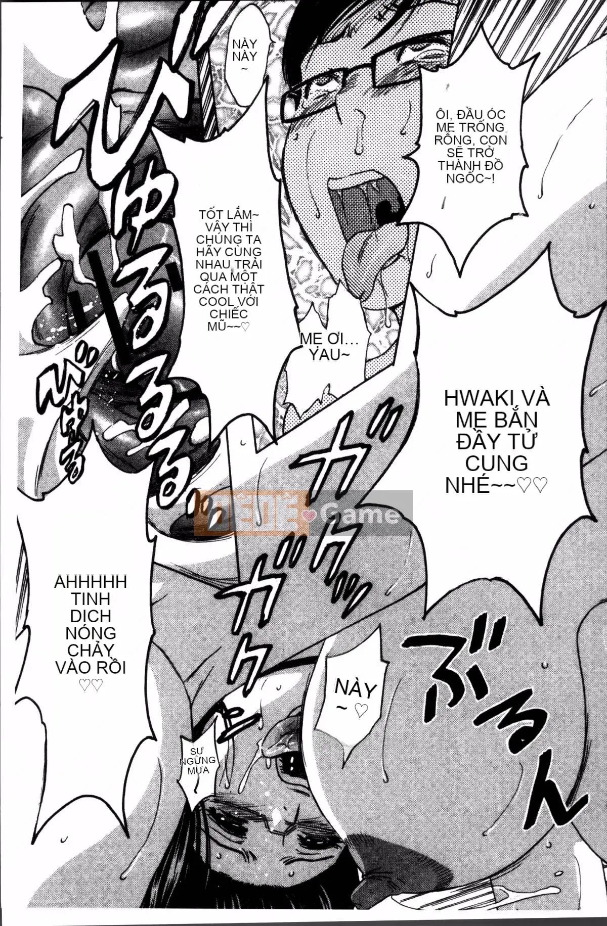 [Nhóm càn quét 4K][Eimaru] Ryoujoku!! Thiên đường sữa chín