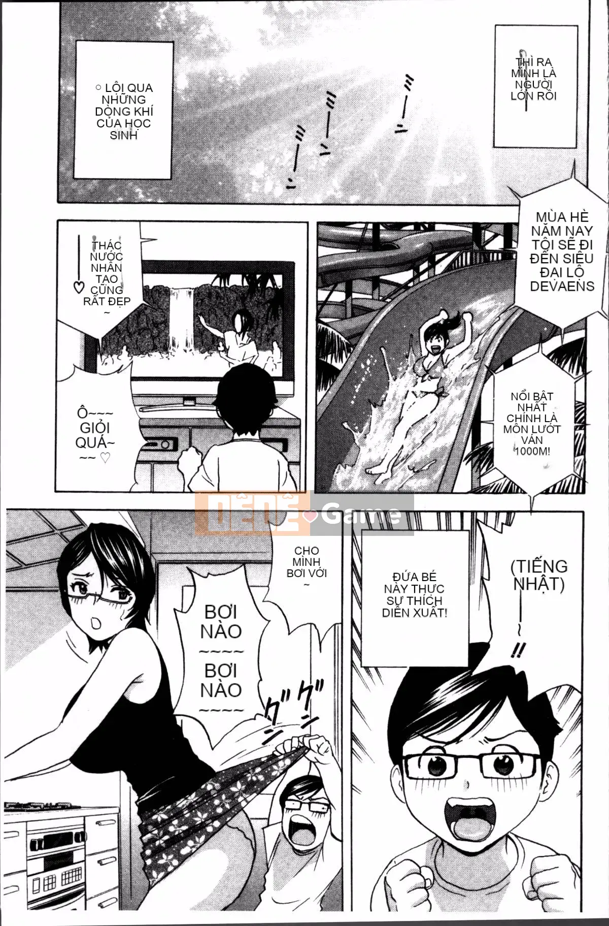 [Nhóm càn quét 4K][Eimaru] Ryoujoku!! Thiên đường sữa chín