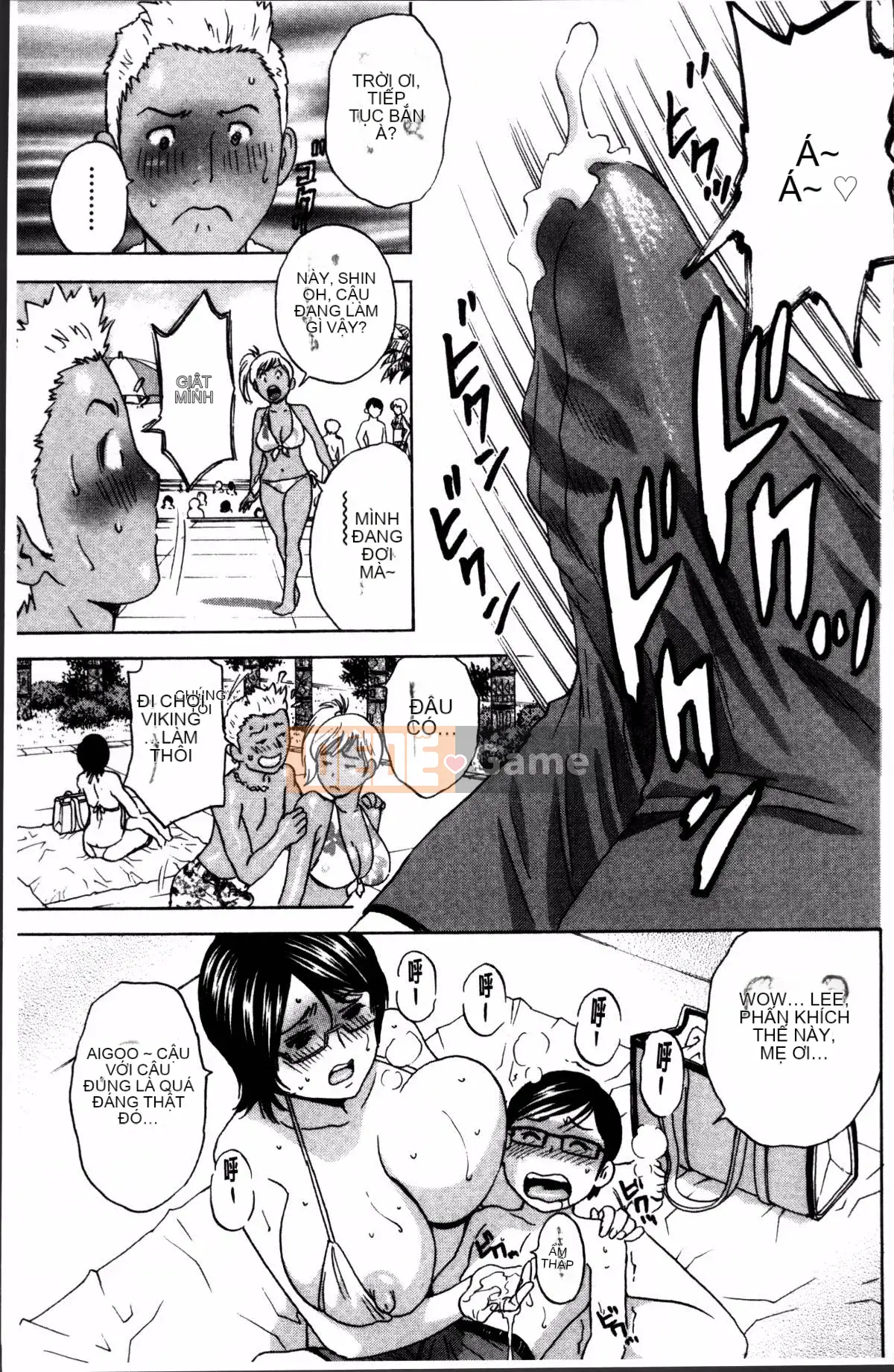 [Nhóm càn quét 4K][Eimaru] Ryoujoku!! Thiên đường sữa chín