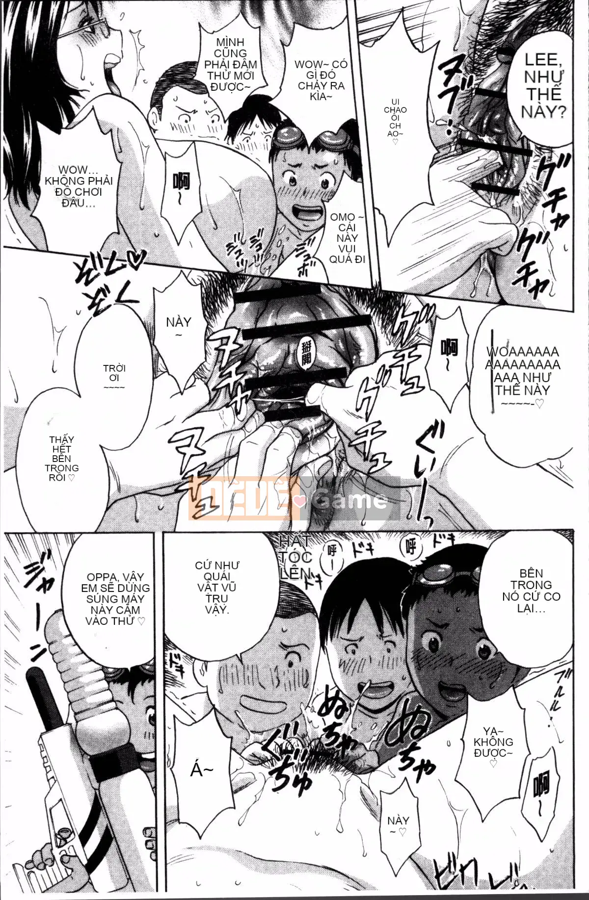 [Nhóm càn quét 4K][Eimaru] Ryoujoku!! Thiên đường sữa chín