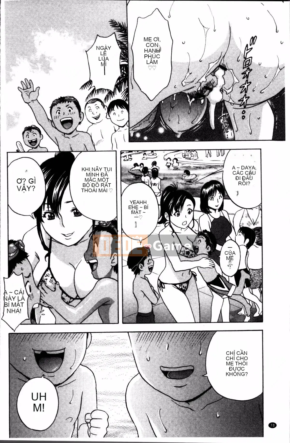 [Nhóm càn quét 4K][Eimaru] Ryoujoku!! Thiên đường sữa chín