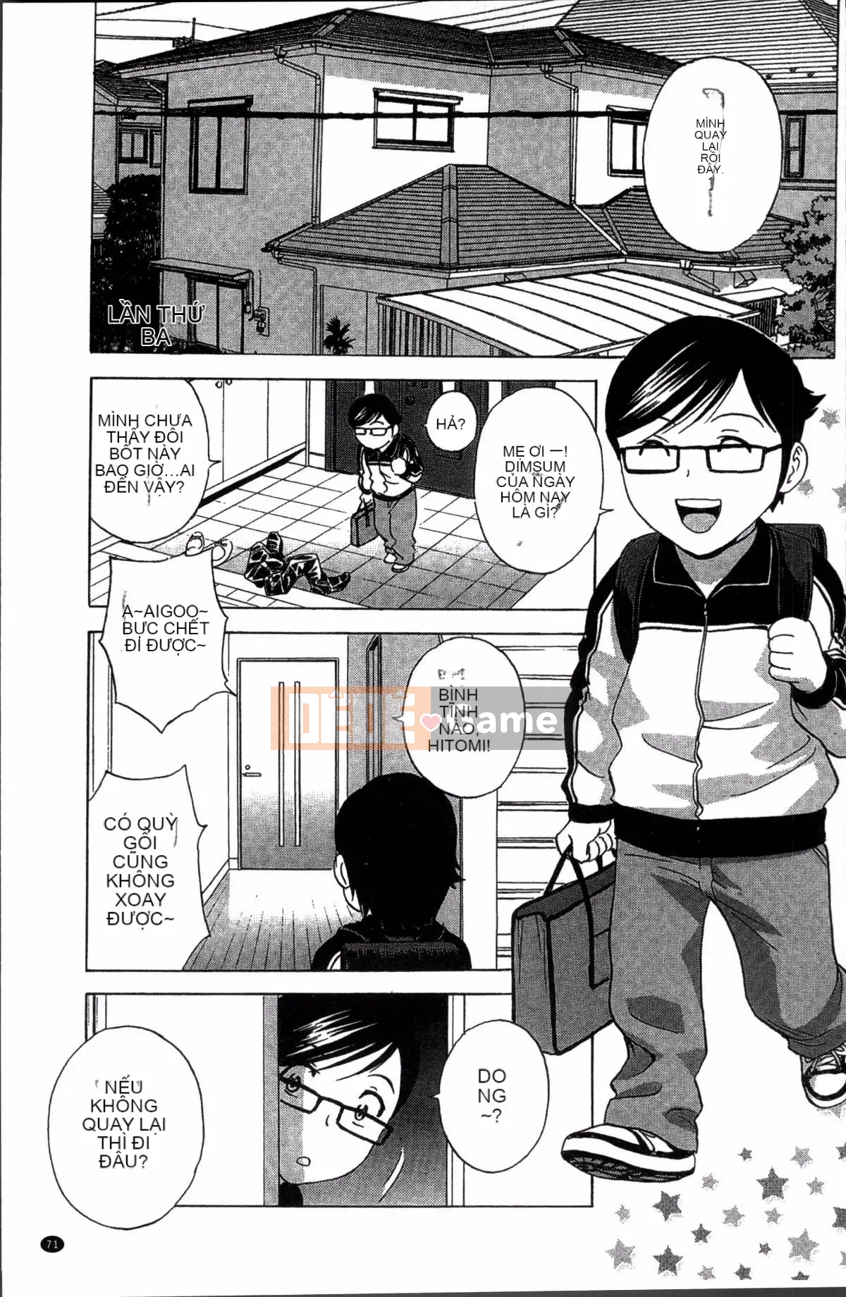 [Nhóm càn quét 4K][Eimaru] Ryoujoku!! Thiên đường sữa chín