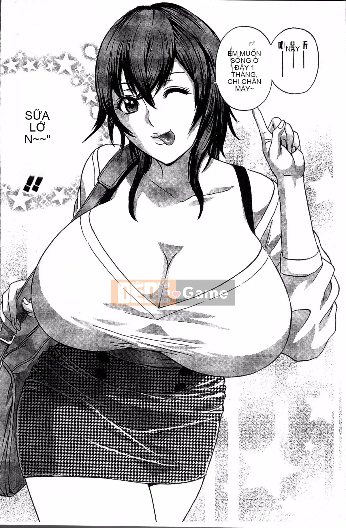 [Nhóm càn quét 4K][Eimaru] Ryoujoku!! Thiên đường sữa chín