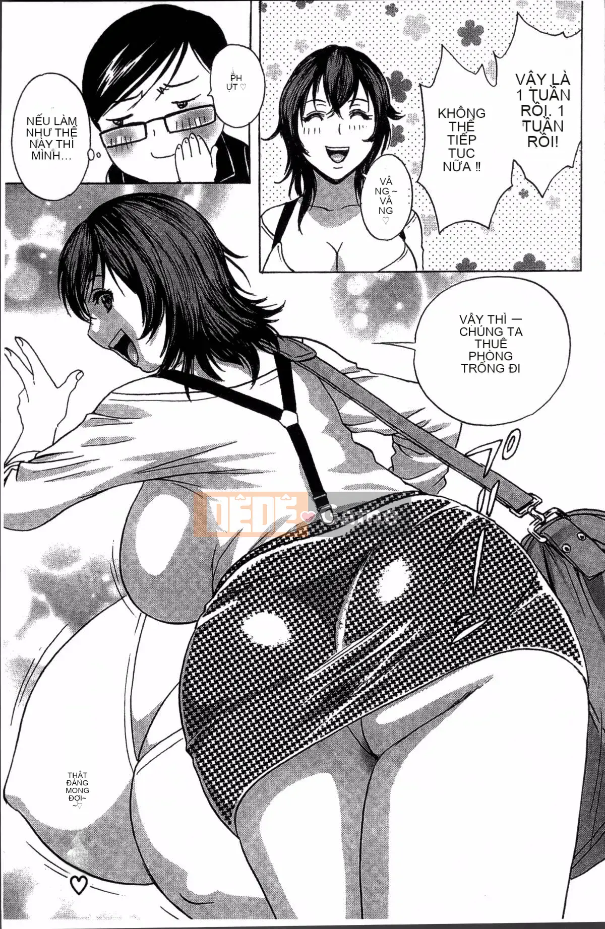 [Nhóm càn quét 4K][Eimaru] Ryoujoku!! Thiên đường sữa chín