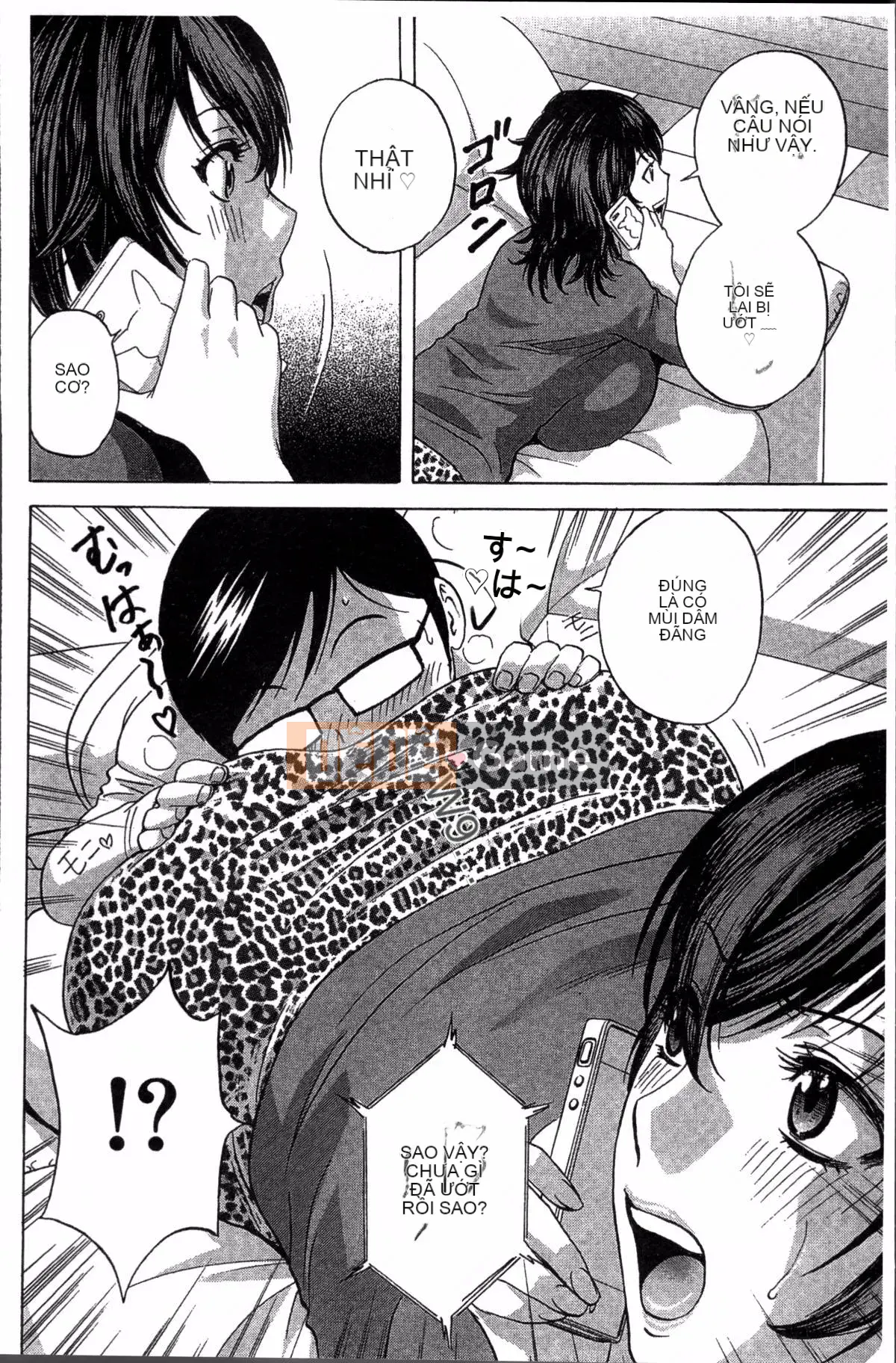 [Nhóm càn quét 4K][Eimaru] Ryoujoku!! Thiên đường sữa chín