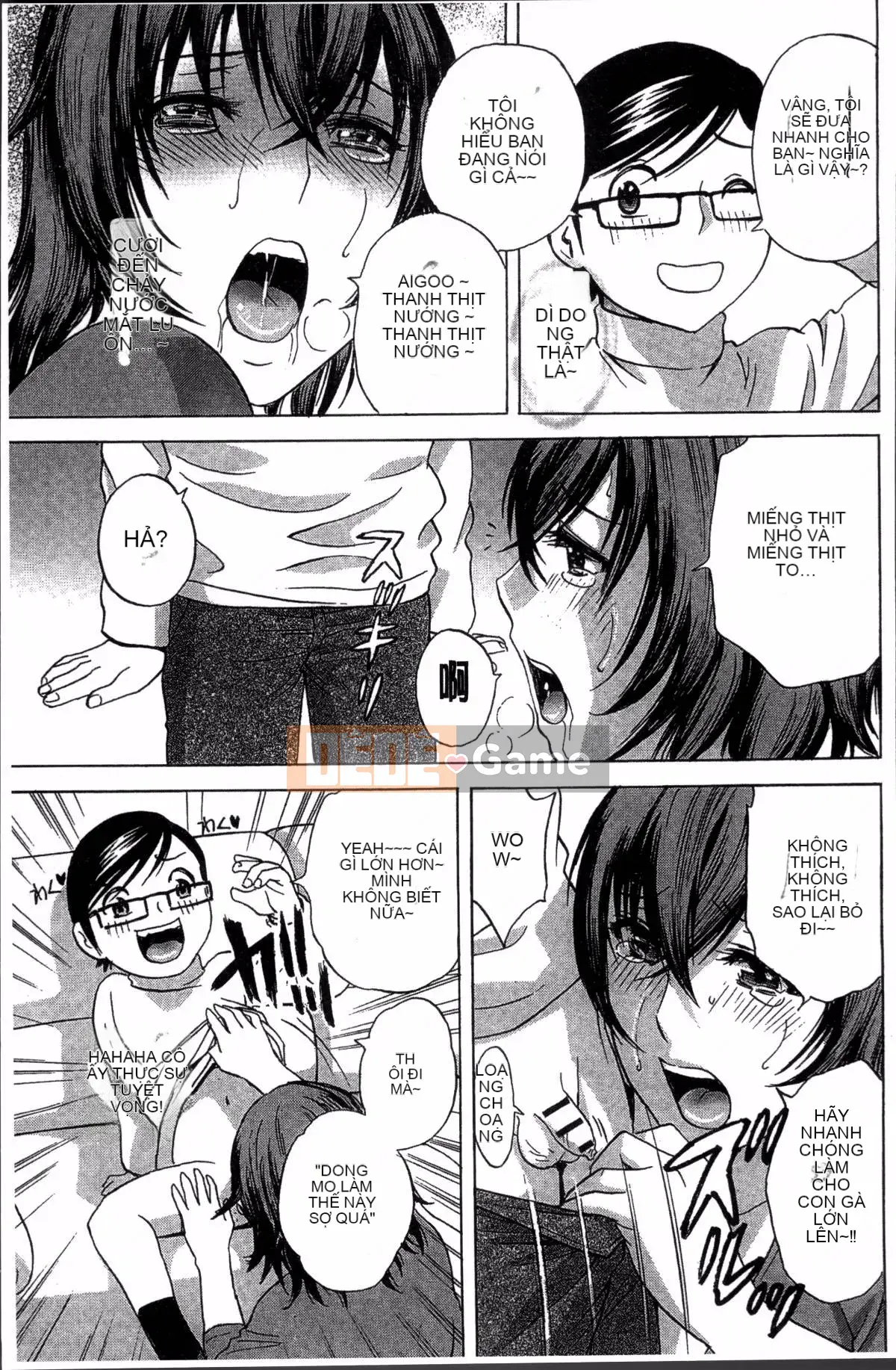 [Nhóm càn quét 4K][Eimaru] Ryoujoku!! Thiên đường sữa chín