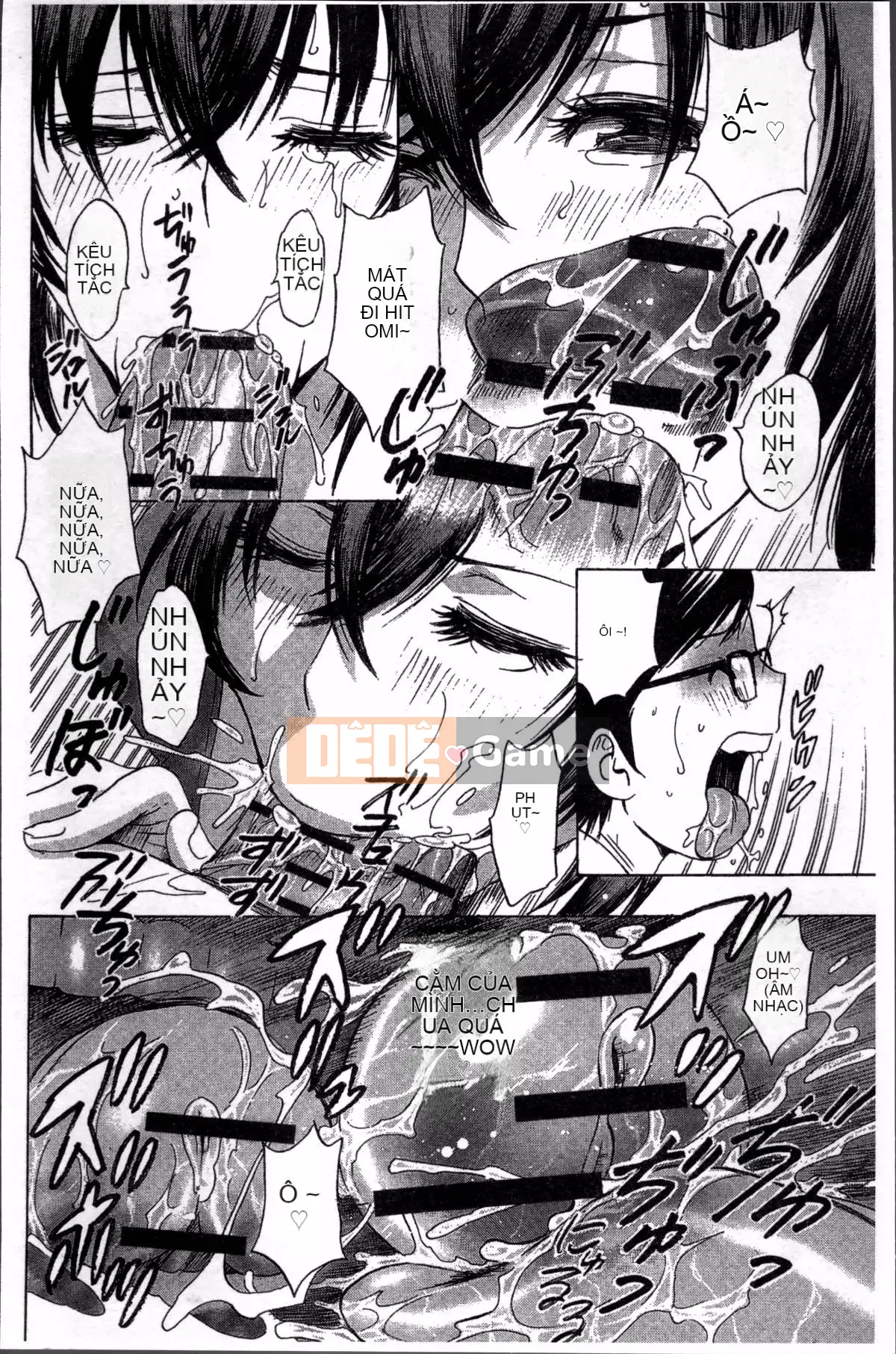 [Nhóm càn quét 4K][Eimaru] Ryoujoku!! Thiên đường sữa chín