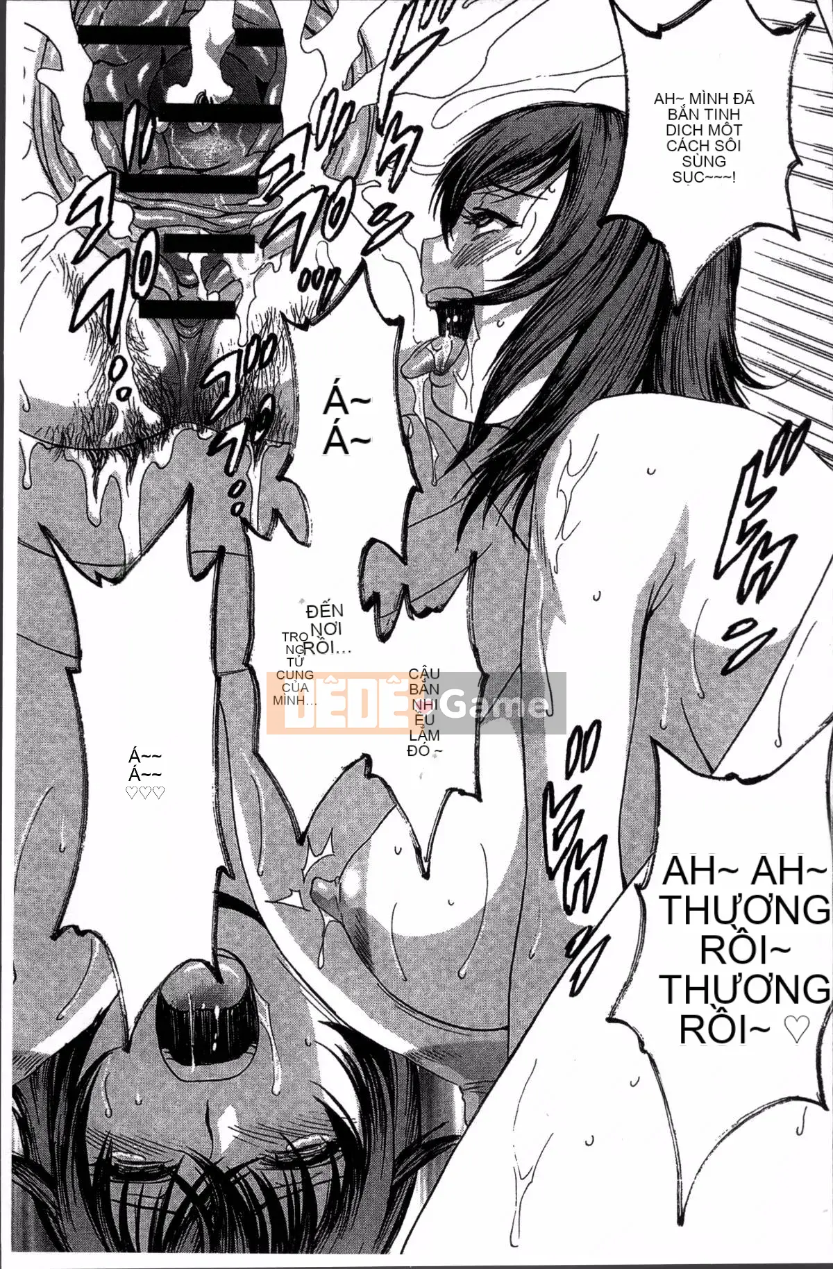 [Nhóm càn quét 4K][Eimaru] Ryoujoku!! Thiên đường sữa chín