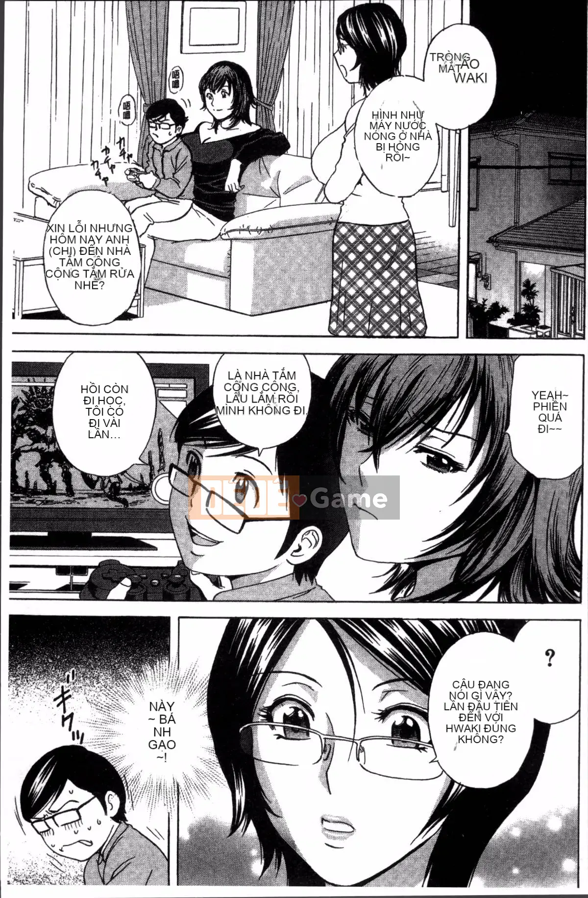 [Nhóm càn quét 4K][Eimaru] Ryoujoku!! Thiên đường sữa chín