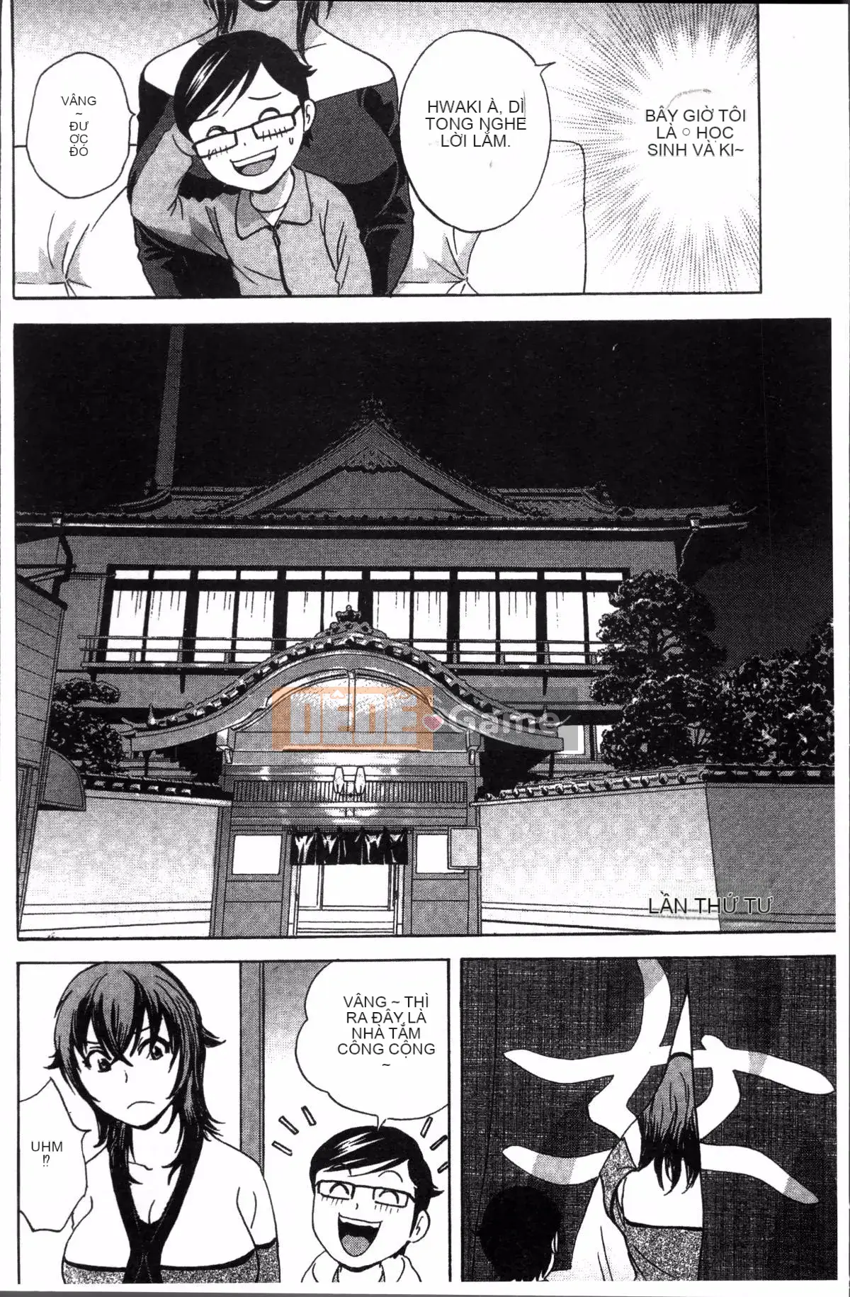 [Nhóm càn quét 4K][Eimaru] Ryoujoku!! Thiên đường sữa chín