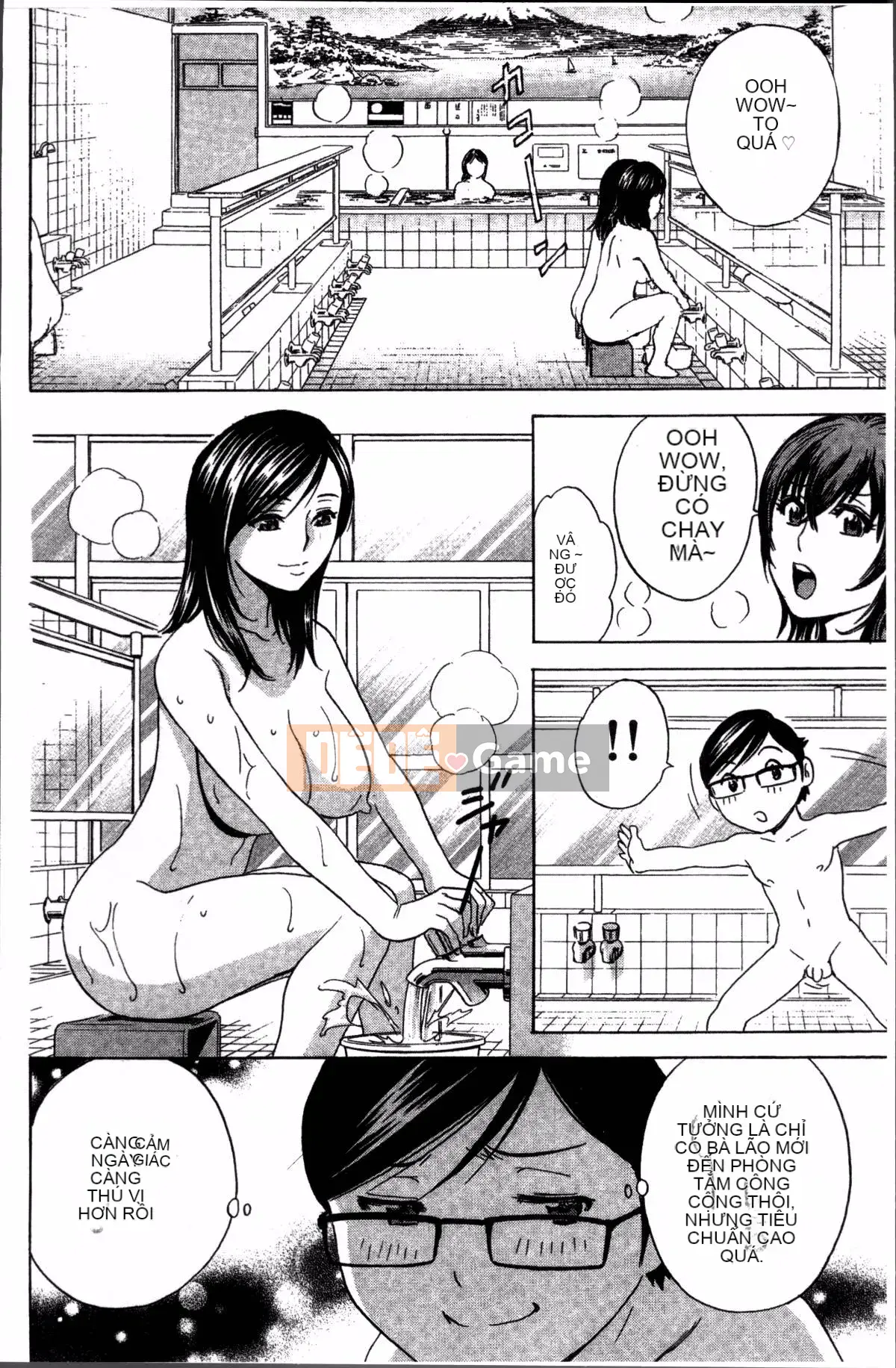 [Nhóm càn quét 4K][Eimaru] Ryoujoku!! Thiên đường sữa chín