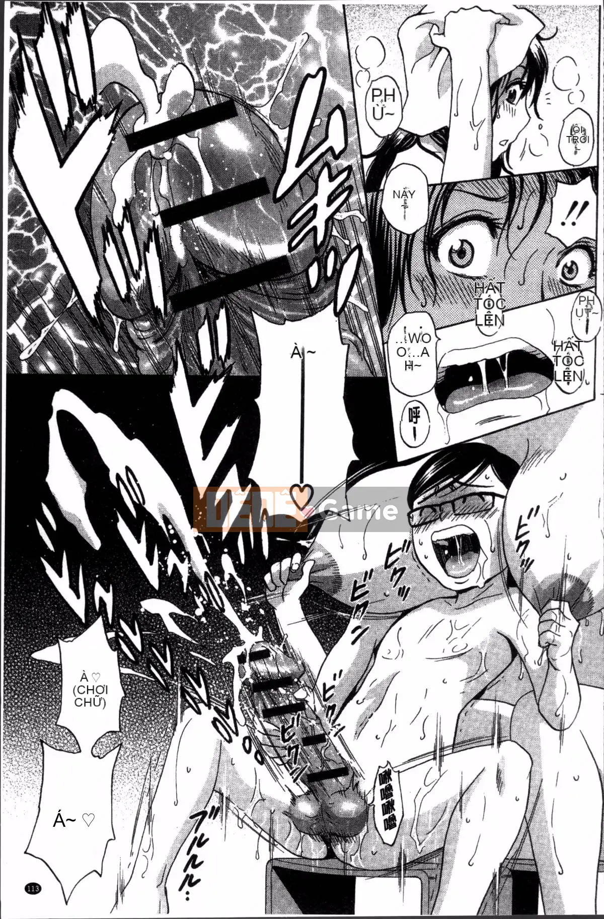 [Nhóm càn quét 4K][Eimaru] Ryoujoku!! Thiên đường sữa chín