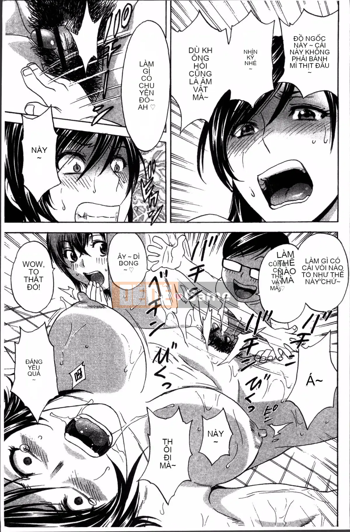 [Nhóm càn quét 4K][Eimaru] Ryoujoku!! Thiên đường sữa chín