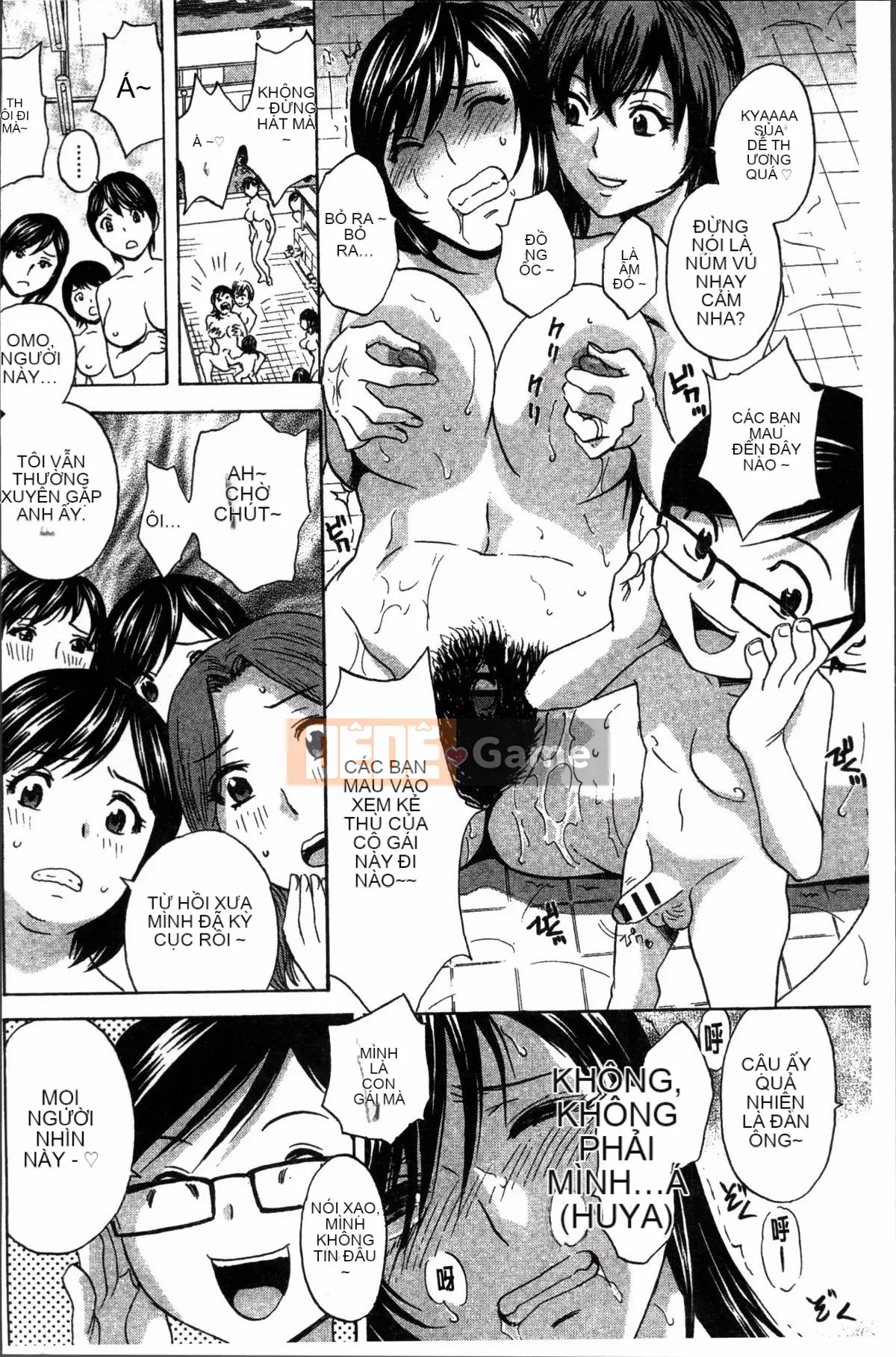 [Nhóm càn quét 4K][Eimaru] Ryoujoku!! Thiên đường sữa chín