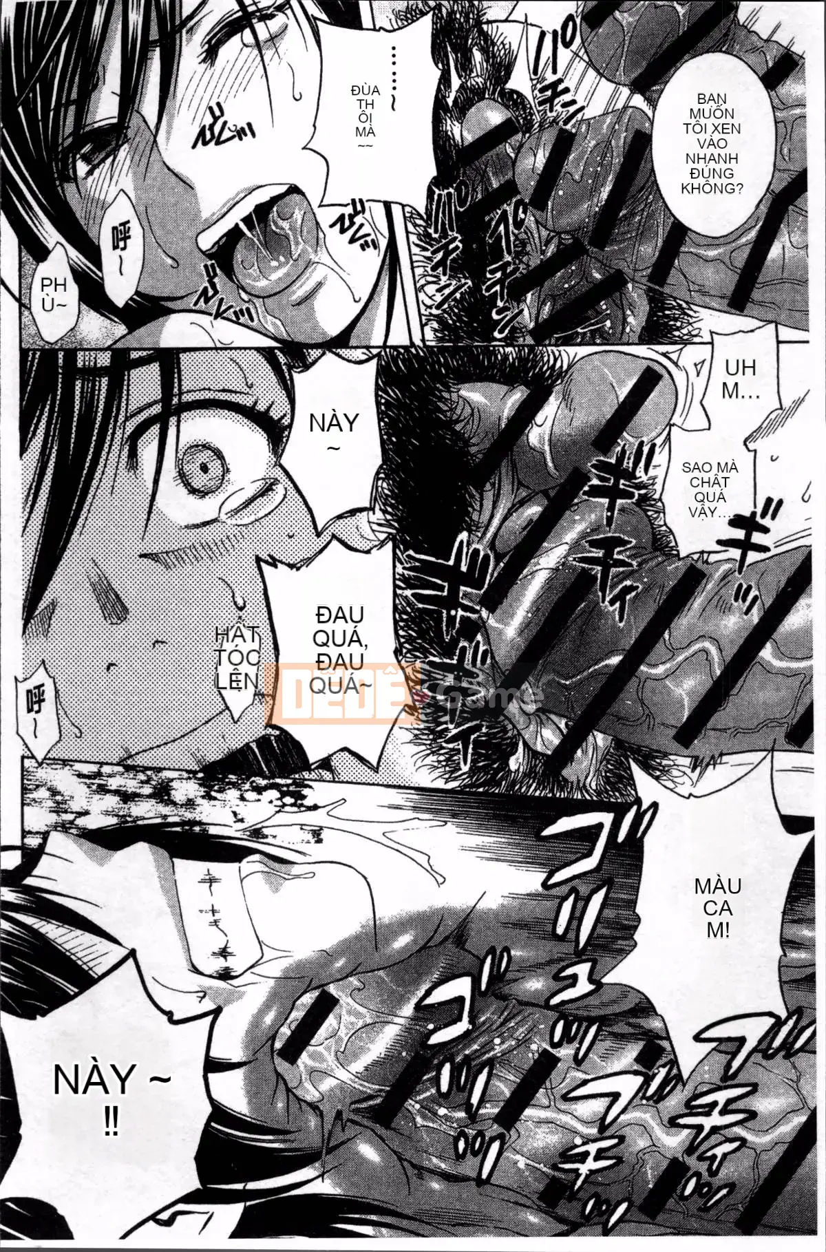 [Nhóm càn quét 4K][Eimaru] Ryoujoku!! Thiên đường sữa chín