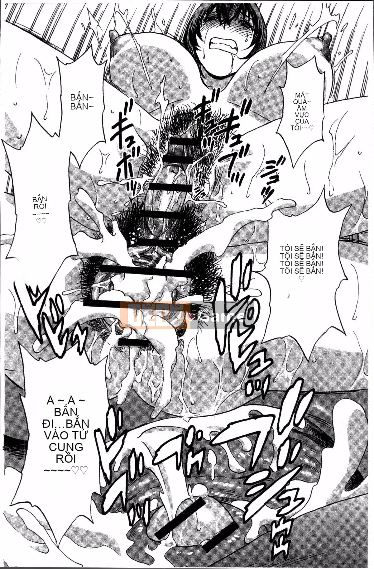 [Nhóm càn quét 4K][Eimaru] Ryoujoku!! Thiên đường sữa chín