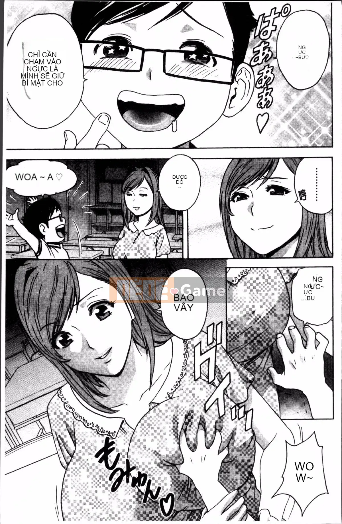 [Nhóm càn quét 4K][Eimaru] Ryoujoku!! Thiên đường sữa chín