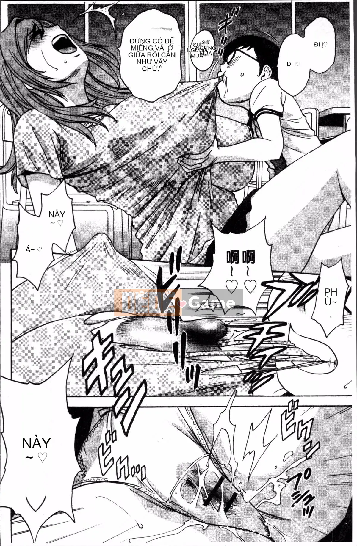 [Nhóm càn quét 4K][Eimaru] Ryoujoku!! Thiên đường sữa chín