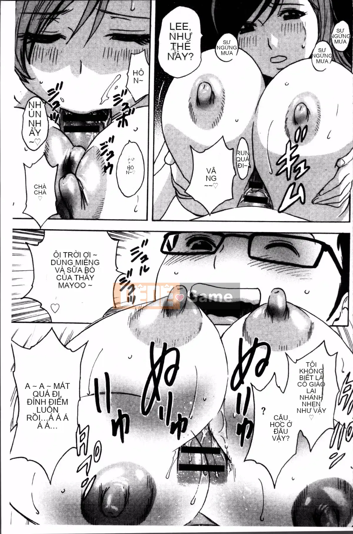 [Nhóm càn quét 4K][Eimaru] Ryoujoku!! Thiên đường sữa chín