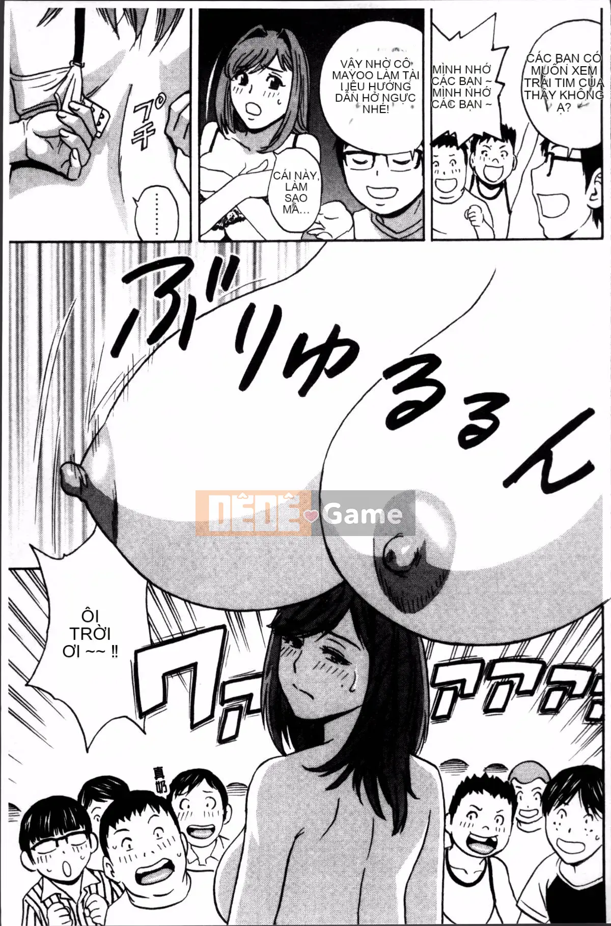 [Nhóm càn quét 4K][Eimaru] Ryoujoku!! Thiên đường sữa chín