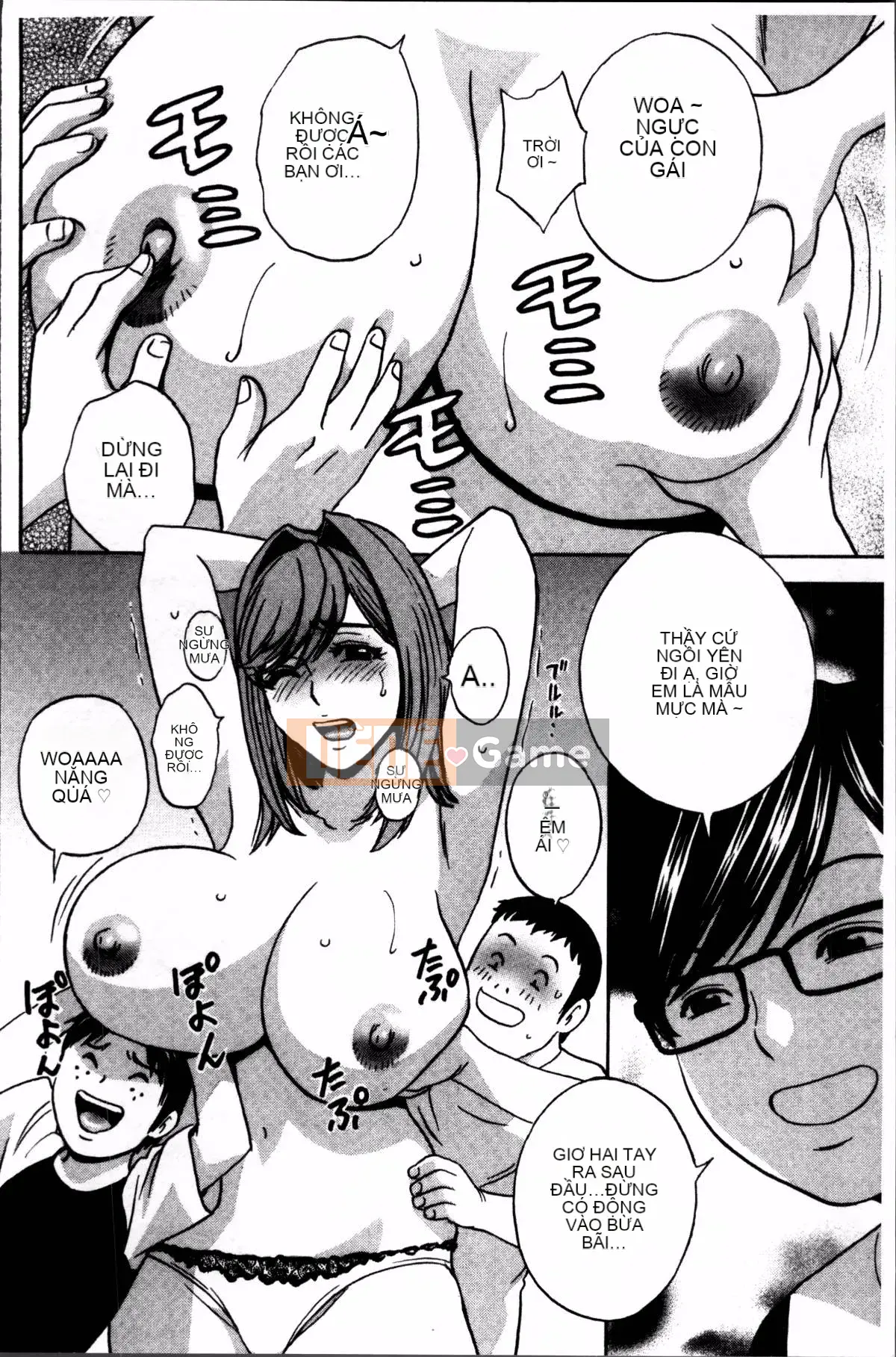 [Nhóm càn quét 4K][Eimaru] Ryoujoku!! Thiên đường sữa chín