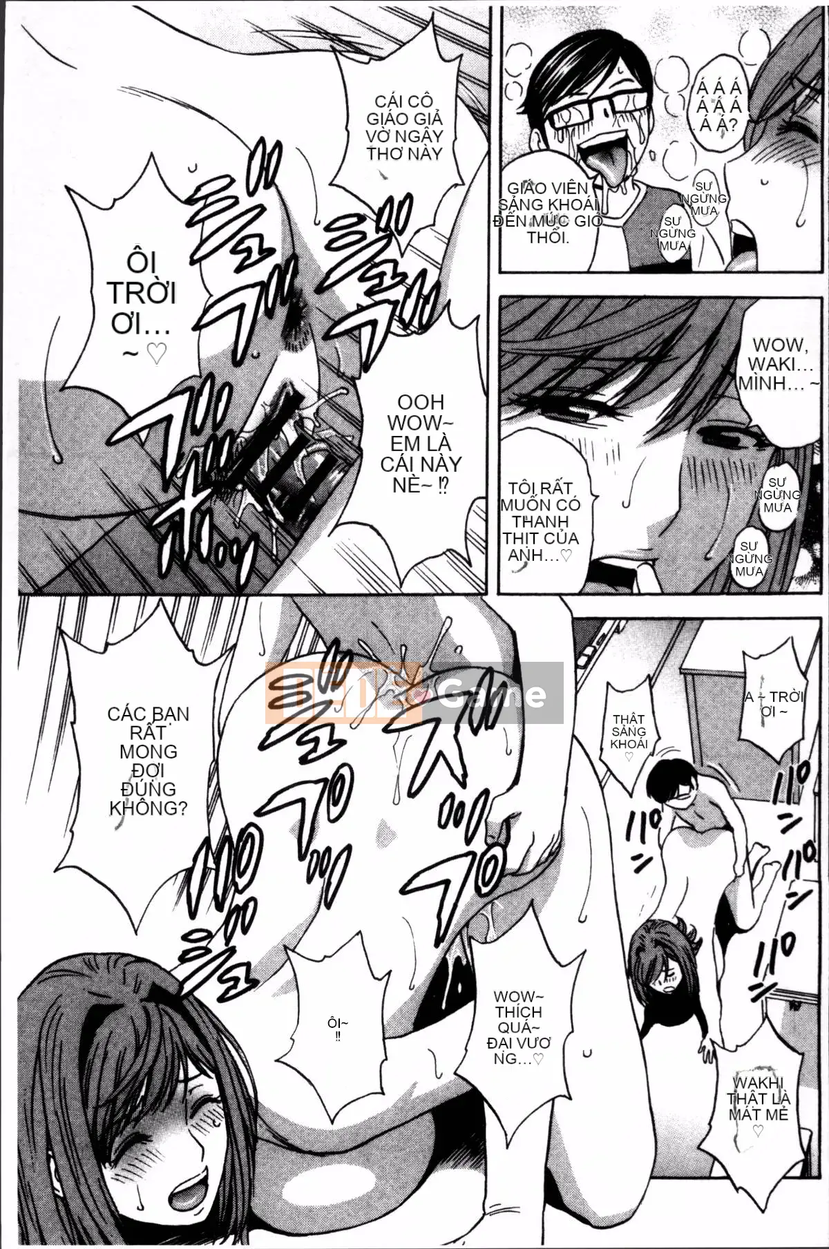 [Nhóm càn quét 4K][Eimaru] Ryoujoku!! Thiên đường sữa chín