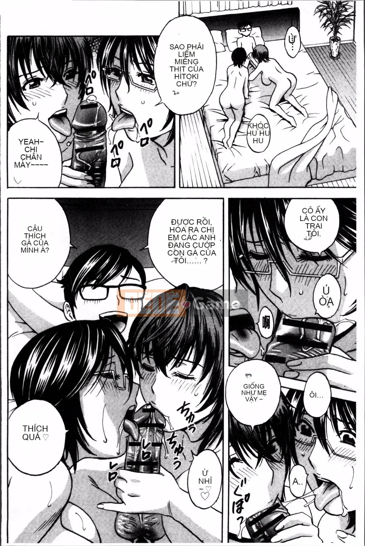 [Nhóm càn quét 4K][Eimaru] Ryoujoku!! Thiên đường sữa chín