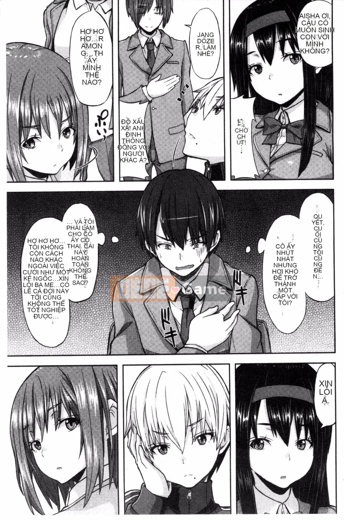 [Kazeyo Y ⑨ Yowa Yoro Production][Joi] Henkoi Holic