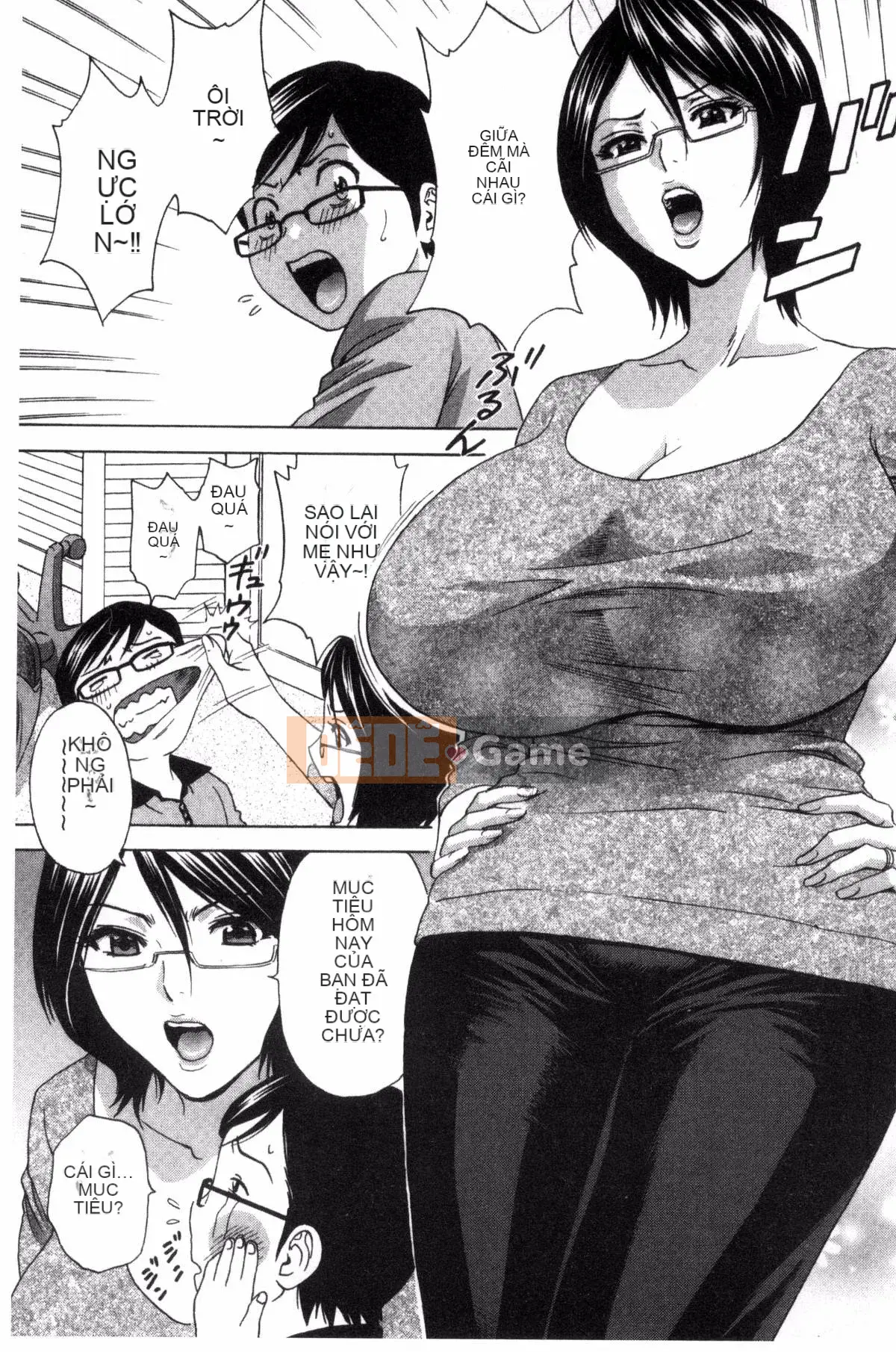 [Kazeteki Koubou][Eimaru] Ryoujoku!! Thiên đường sữa chín