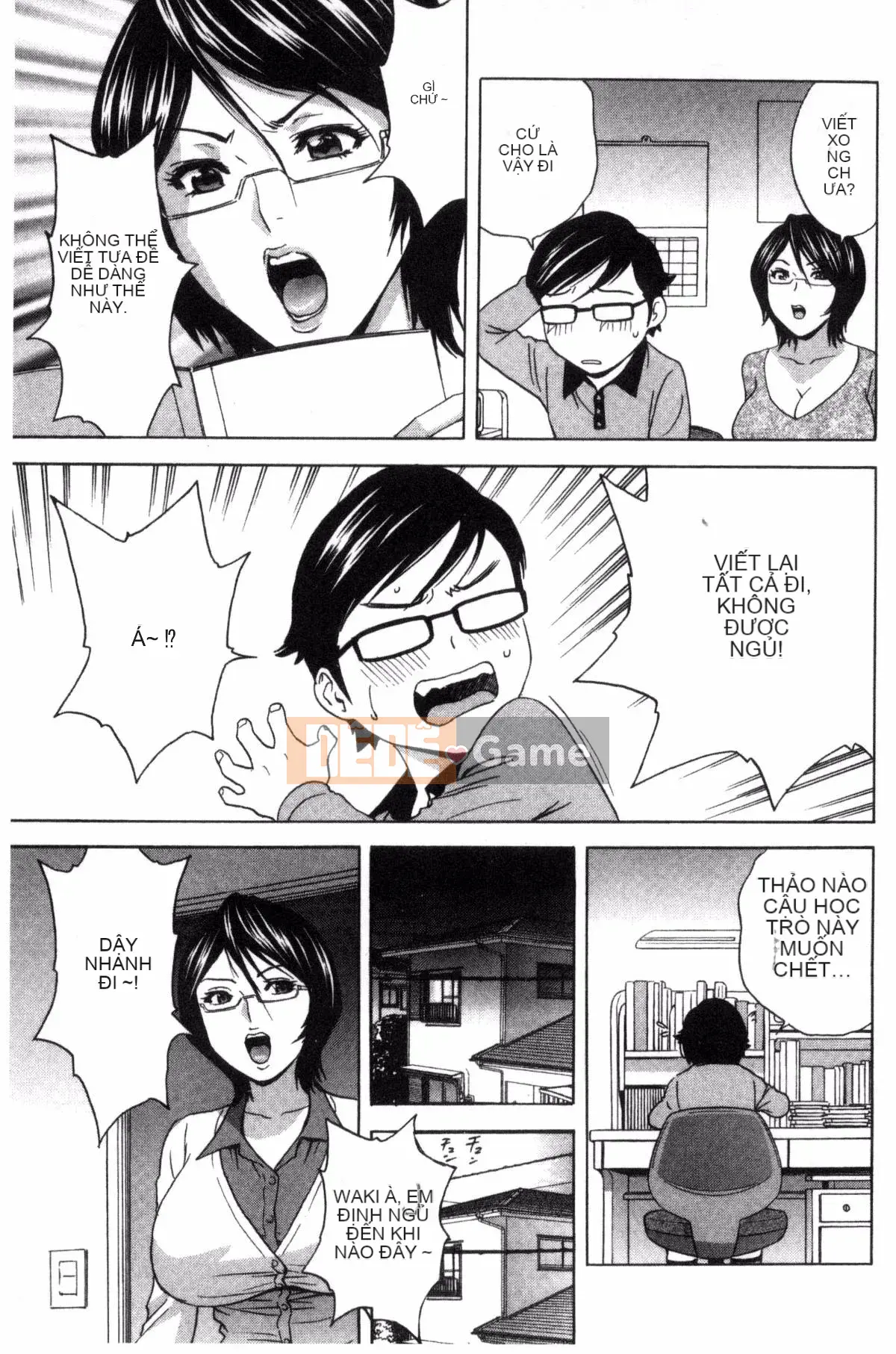 [Kazeteki Koubou][Eimaru] Ryoujoku!! Thiên đường sữa chín