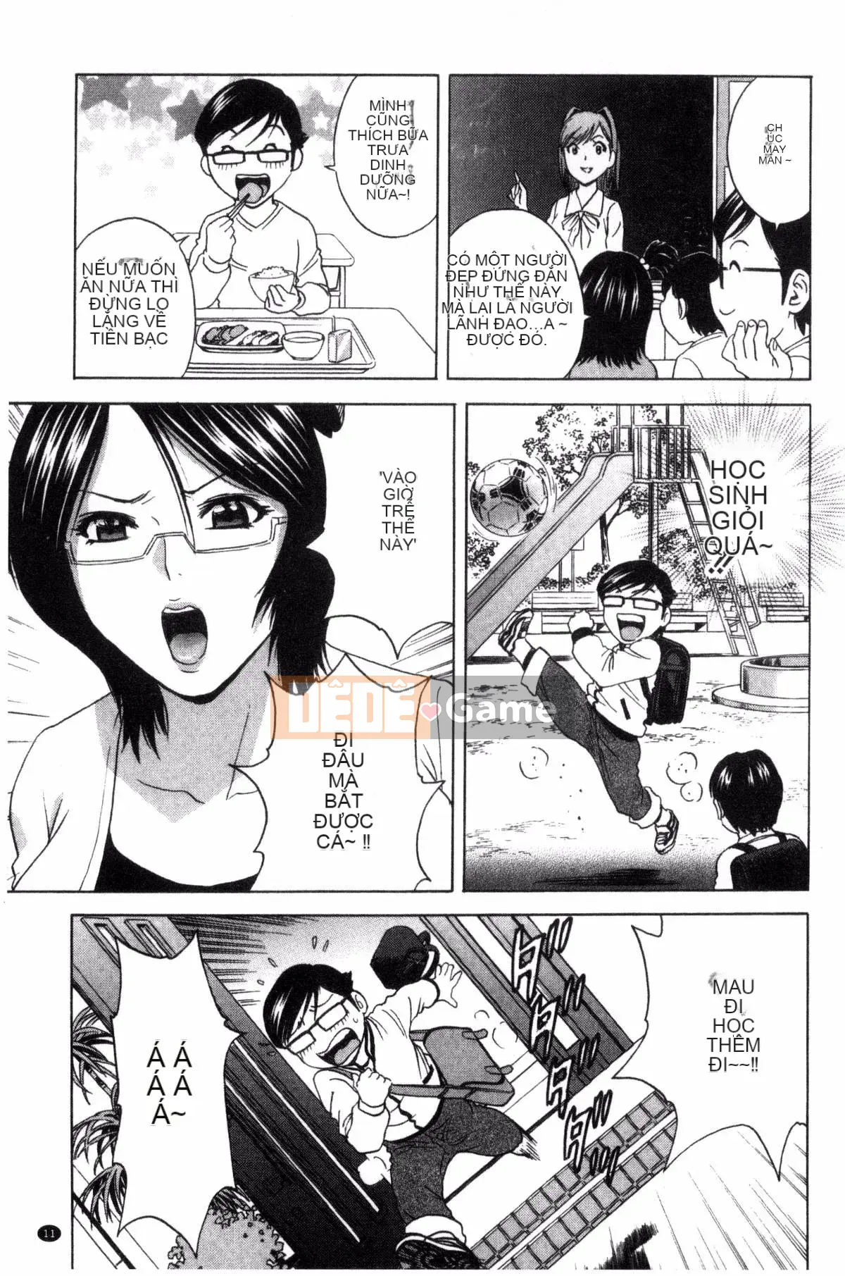 [Kazeteki Koubou][Eimaru] Ryoujoku!! Thiên đường sữa chín