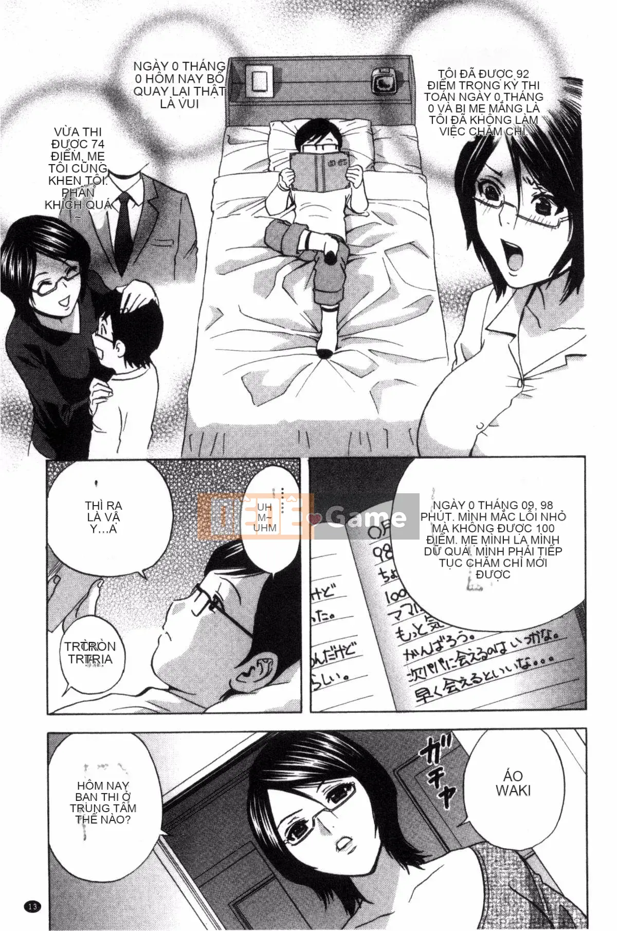 [Kazeteki Koubou][Eimaru] Ryoujoku!! Thiên đường sữa chín