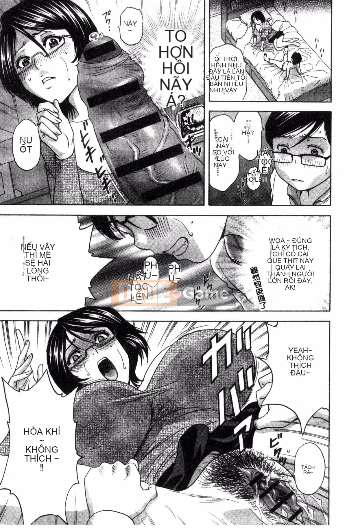 [Kazeteki Koubou][Eimaru] Ryoujoku!! Thiên đường sữa chín