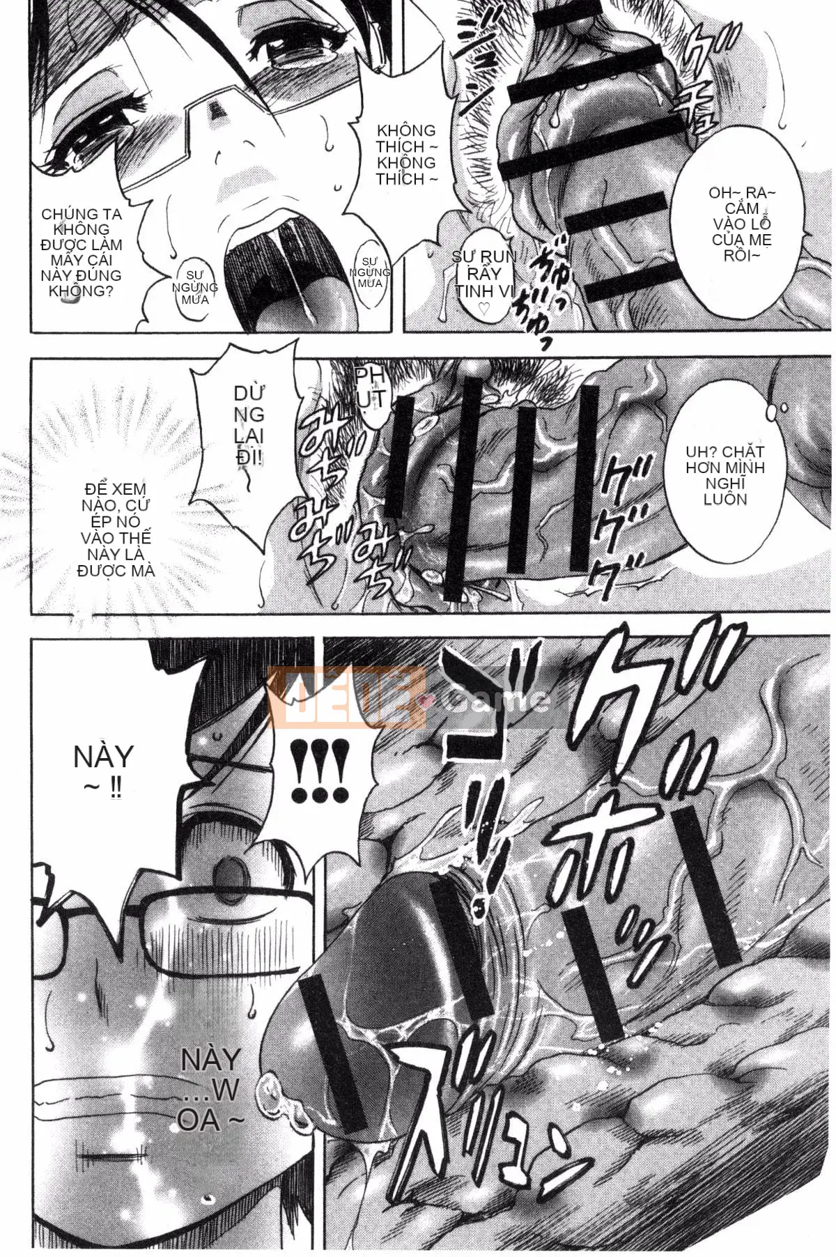 [Kazeteki Koubou][Eimaru] Ryoujoku!! Thiên đường sữa chín