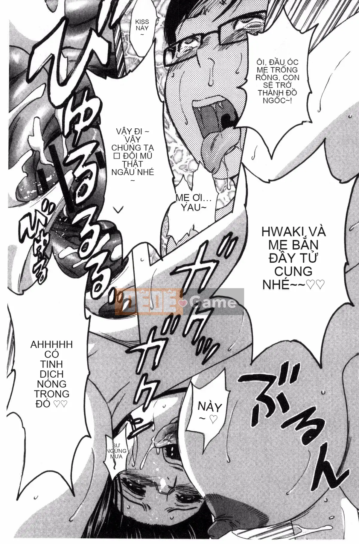 [Kazeteki Koubou][Eimaru] Ryoujoku!! Thiên đường sữa chín