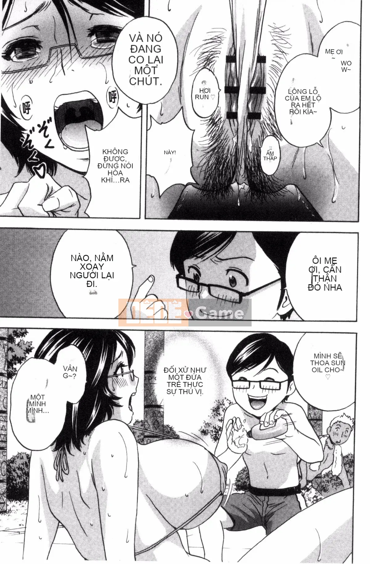 [Kazeteki Koubou][Eimaru] Ryoujoku!! Thiên đường sữa chín