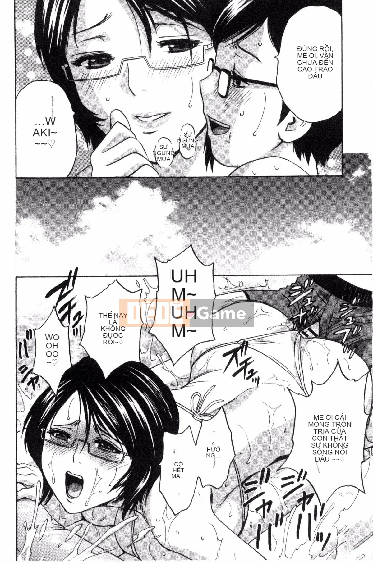 [Kazeteki Koubou][Eimaru] Ryoujoku!! Thiên đường sữa chín