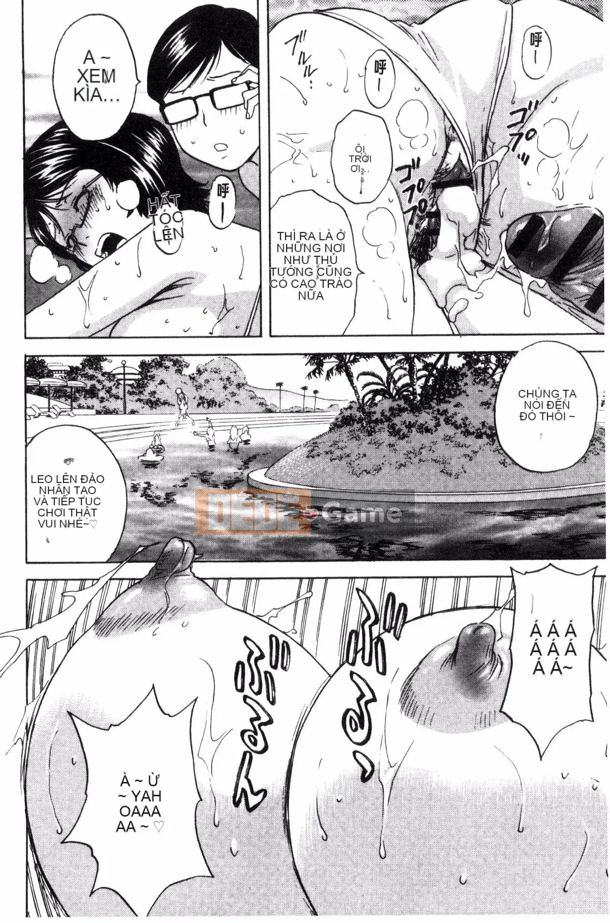 [Kazeteki Koubou][Eimaru] Ryoujoku!! Thiên đường sữa chín