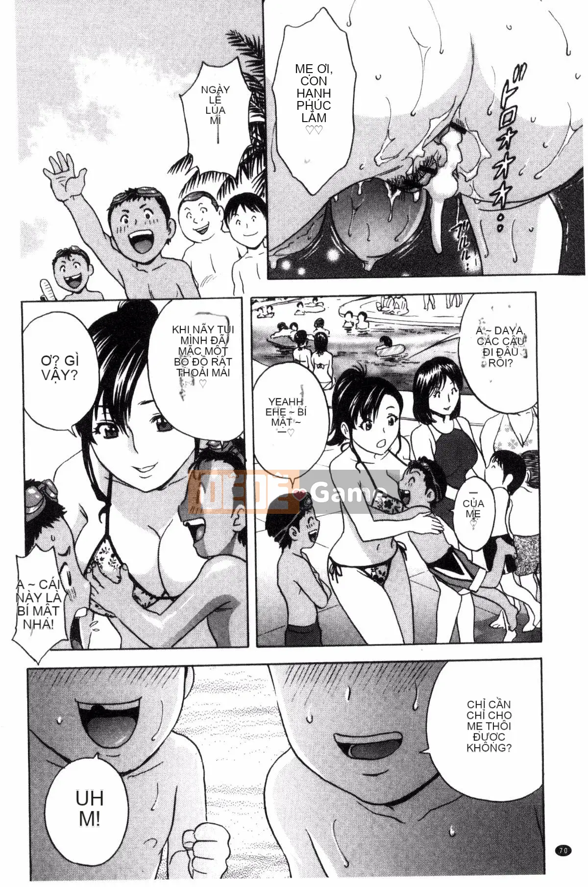 [Kazeteki Koubou][Eimaru] Ryoujoku!! Thiên đường sữa chín