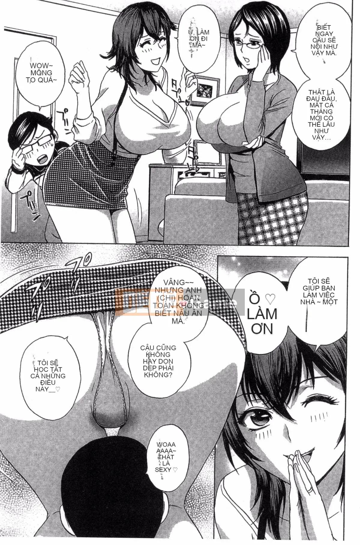 [Kazeteki Koubou][Eimaru] Ryoujoku!! Thiên đường sữa chín