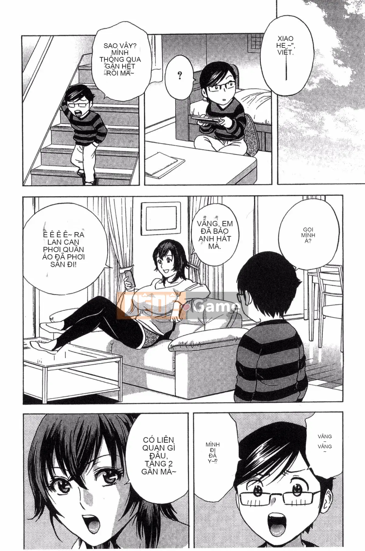 [Kazeteki Koubou][Eimaru] Ryoujoku!! Thiên đường sữa chín