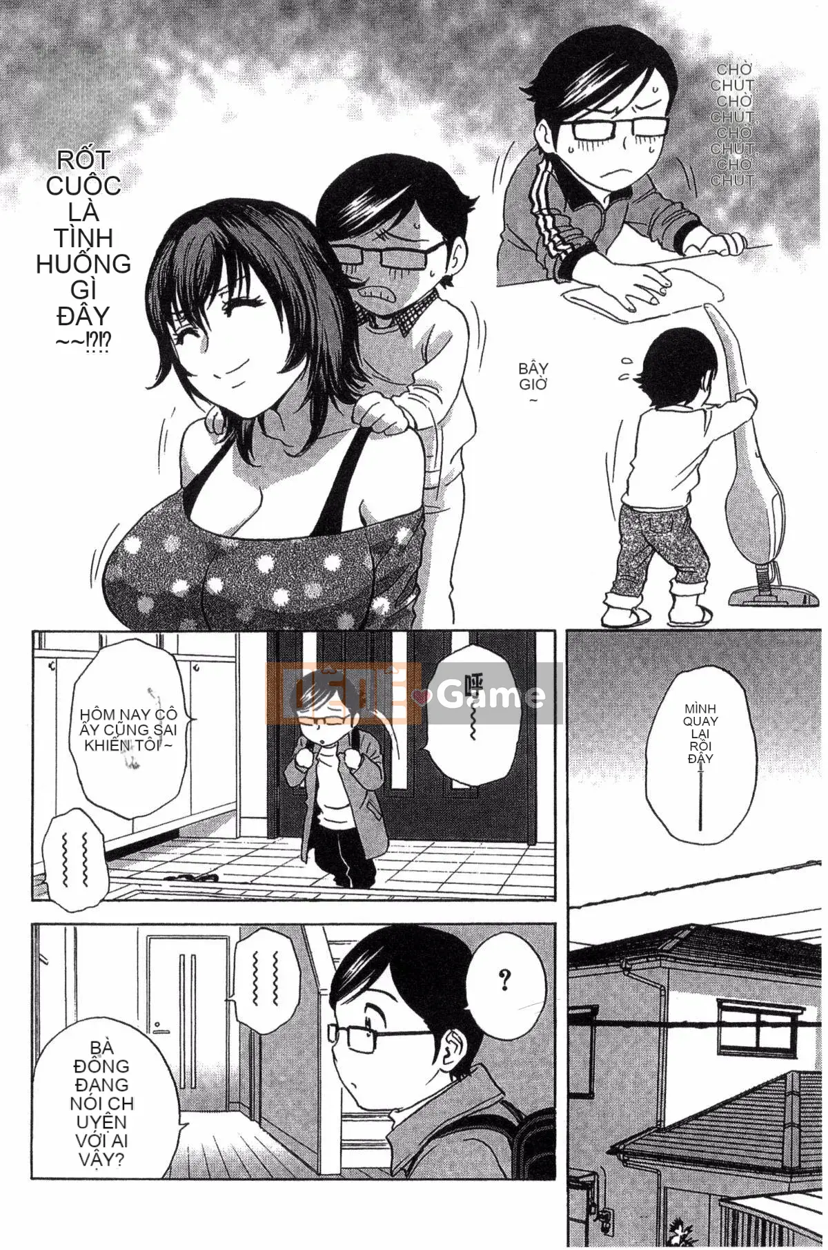 [Kazeteki Koubou][Eimaru] Ryoujoku!! Thiên đường sữa chín