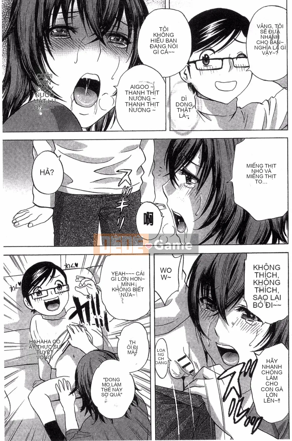 [Kazeteki Koubou][Eimaru] Ryoujoku!! Thiên đường sữa chín