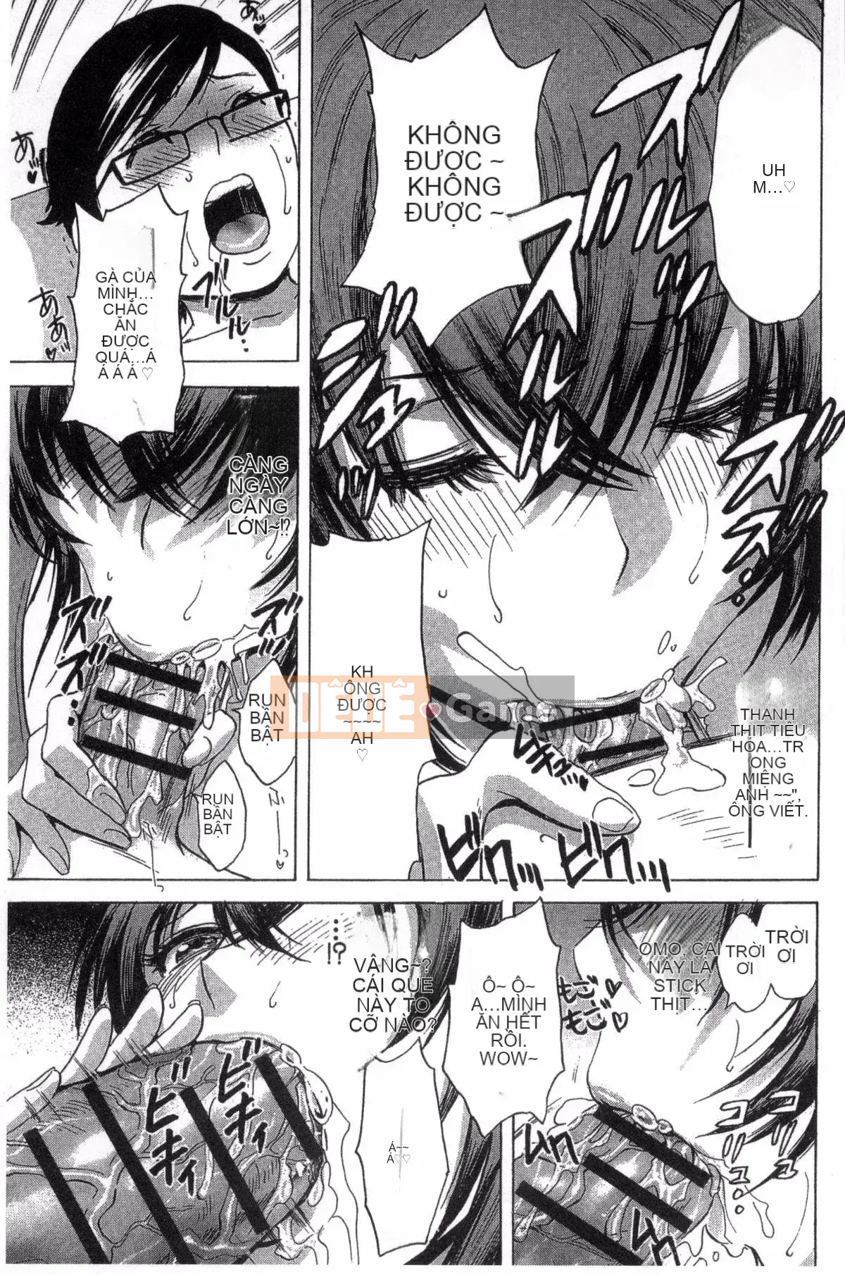 [Kazeteki Koubou][Eimaru] Ryoujoku!! Thiên đường sữa chín