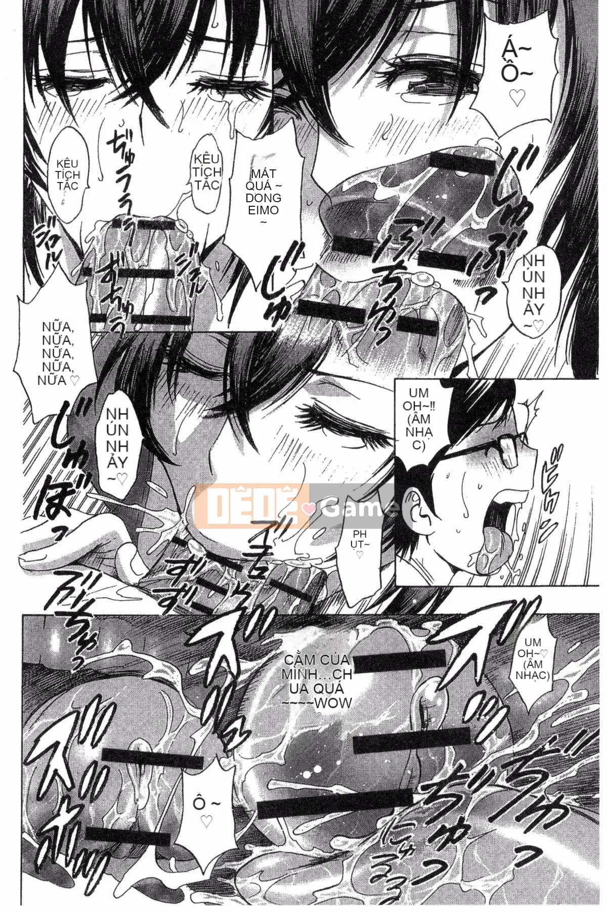 [Kazeteki Koubou][Eimaru] Ryoujoku!! Thiên đường sữa chín