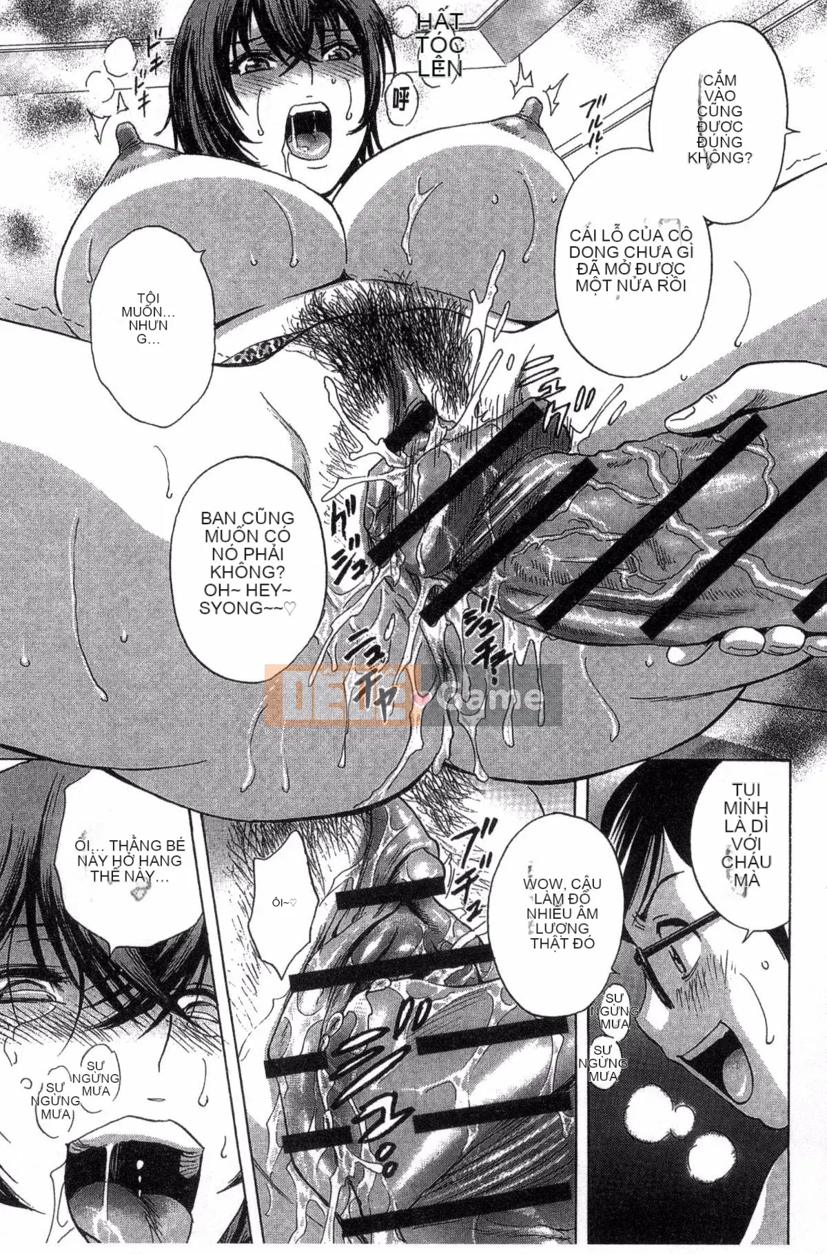 [Kazeteki Koubou][Eimaru] Ryoujoku!! Thiên đường sữa chín